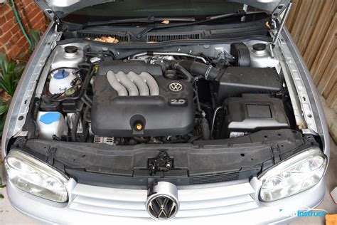 2007 Volkswagen Golf engine