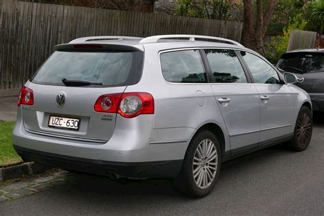 2007 Volkswagen Passat wagon