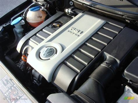 2007 Volkswagen Passat engine