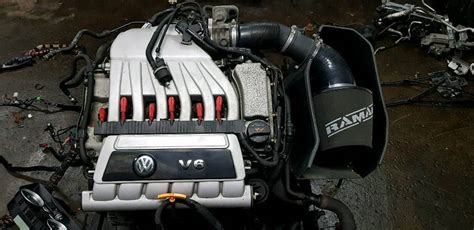 2007 Volkswagen R32 engine