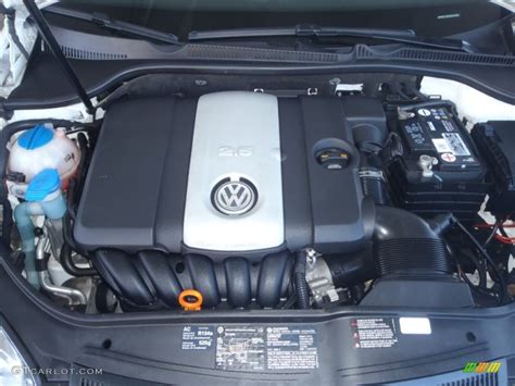 2007 Volkswagen Rabbit engine