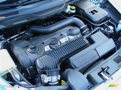 2007 Volvo C70 engine