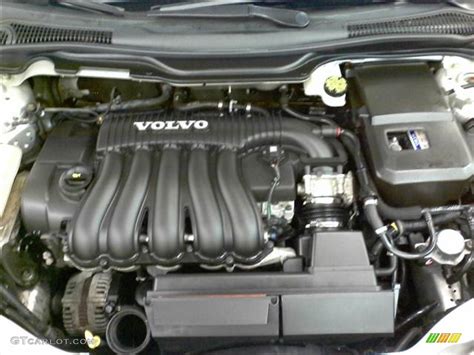 2007 Volvo S40 engine