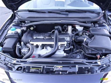 2007 Volvo S60 engine