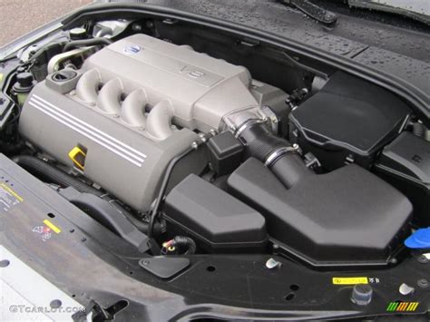 2007 Volvo S80 engine