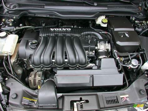 2007 Volvo V50 engine