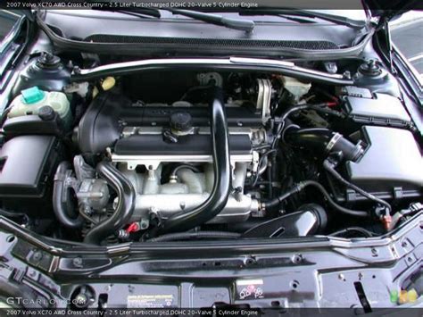 2007 Volvo Xc70 engine