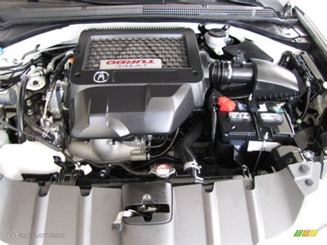 2008 Acura Rdx engine