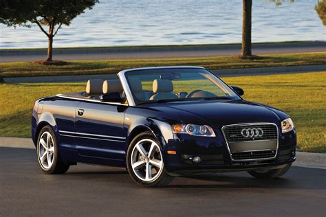 2008 Audi A4 cabriolet