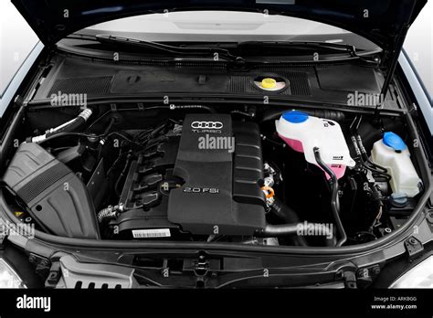 2008 Audi A4 engine