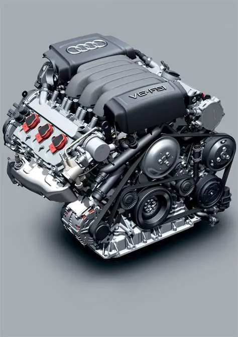 2008 Audi A5 engine