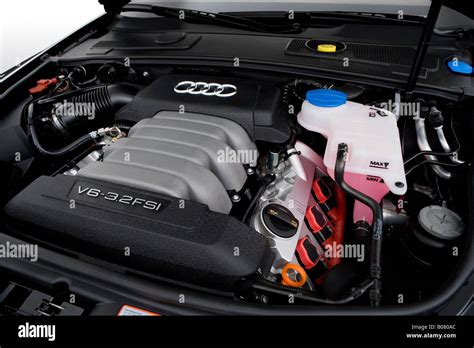 2008 Audi A6 engine