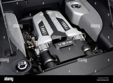 2008 Audi R8 engine