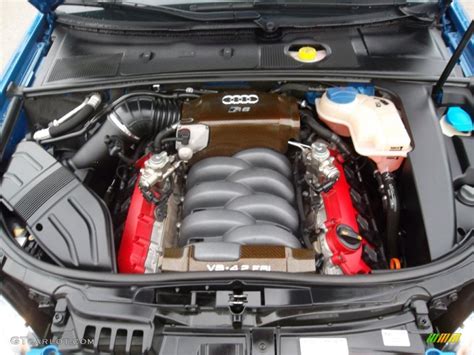 2008 Audi Rs4 engine