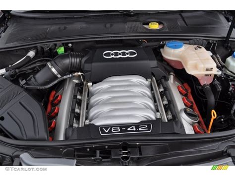 2008 Audi S4 engine