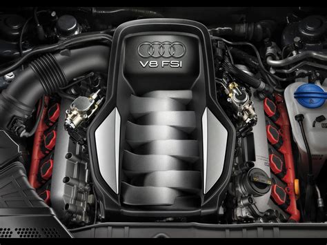 2008 Audi S5 engine