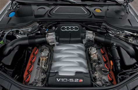 2008 Audi S8 engine