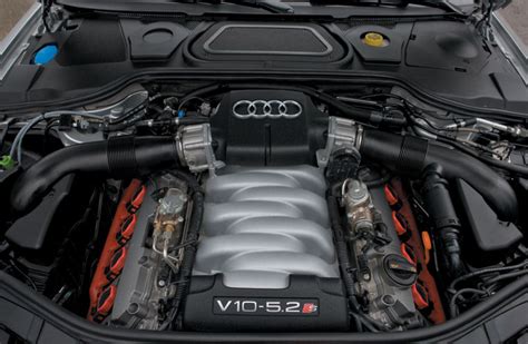 2008 Audi S8 engine