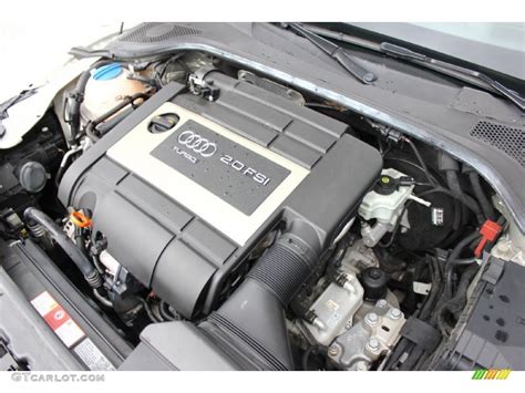 2008 Audi Tt engine