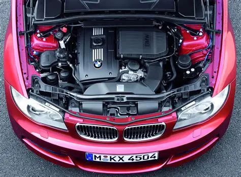 2008 Bmw 128i engine