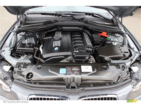 2008 Bmw 528xi engine