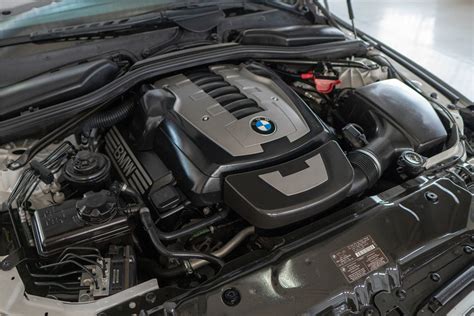 2008 Bmw 550i engine