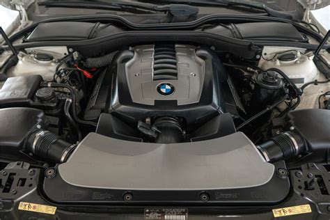 2008 Bmw 750i engine