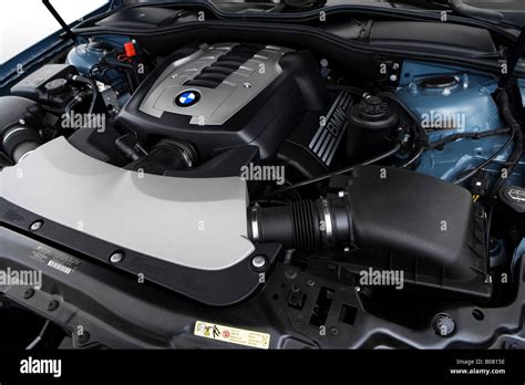 2008 Bmw 750li engine