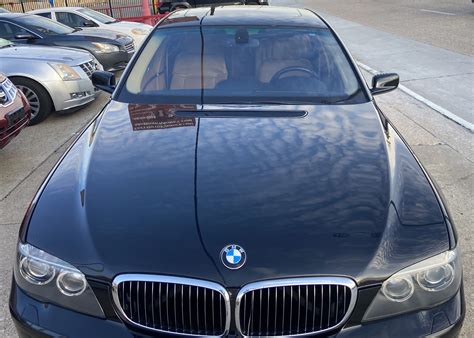 2008 Bmw 750li photo