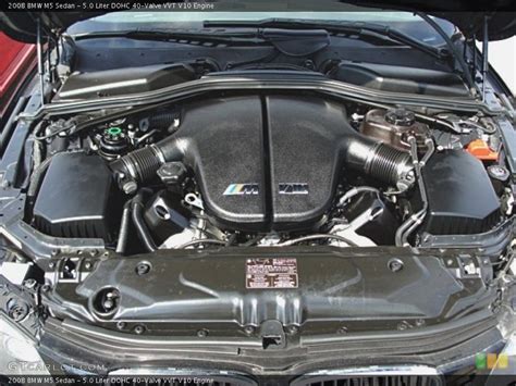 2008 Bmw M5 engine