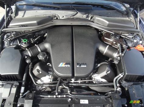 2008 Bmw M6 engine