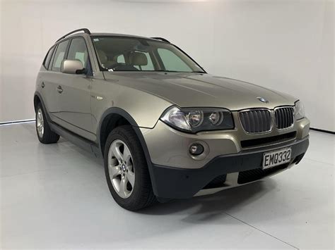 2008 Bmw X3 sav engine