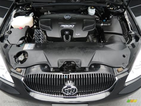 2008 Buick Lucerne engine