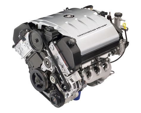 2008 Cadillac Dts engine