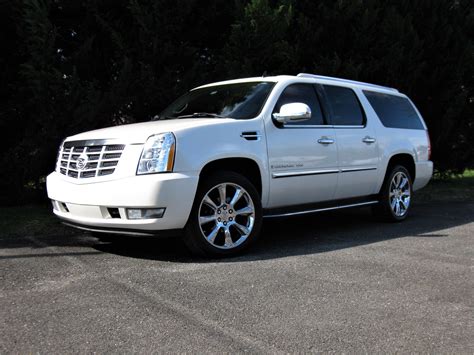 2008 Cadillac Escalade esv photo