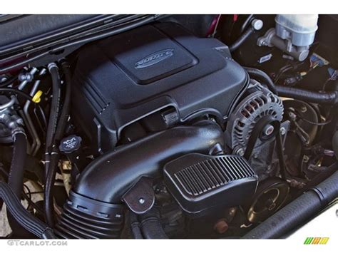 2008 Cadillac Escalade engine