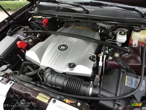 2008 Cadillac Srx engine