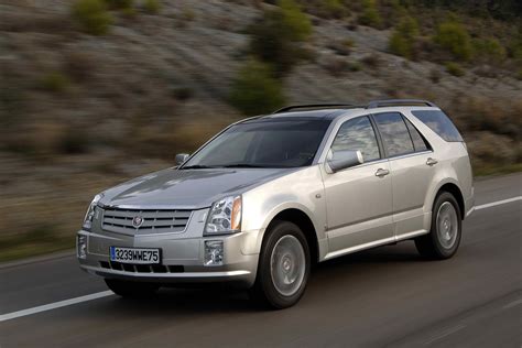 2008 Cadillac Srx photo