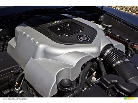 2008 Cadillac Xlr engine