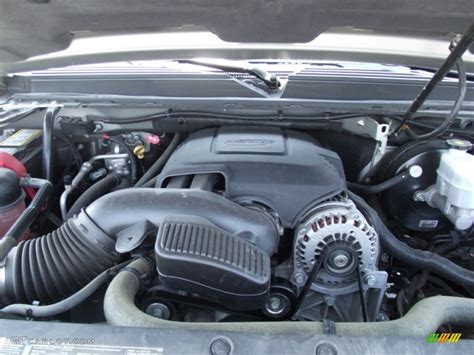 2008 Chevrolet Avalanche engine