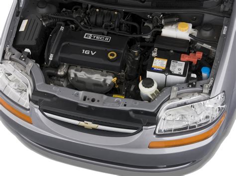 2008 Chevrolet Aveo engine