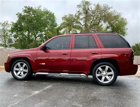 2008 Chevrolet Blazer photo