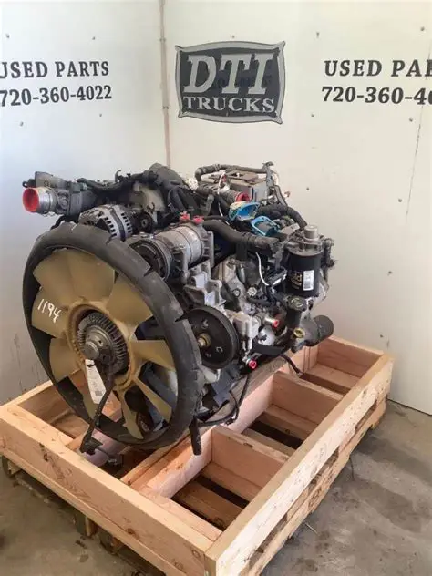 2008 Chevrolet C5500 engine