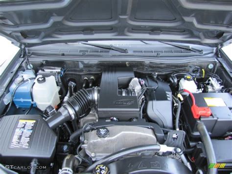 2008 Chevrolet Colorado engine