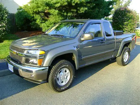 2008 Chevrolet Colorado