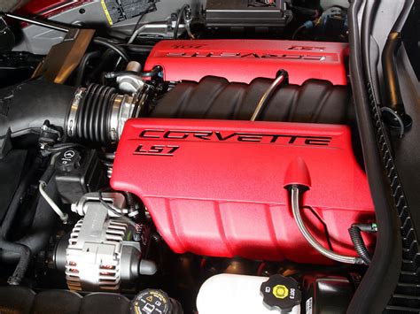 2008 Chevrolet Corvette z06 engine