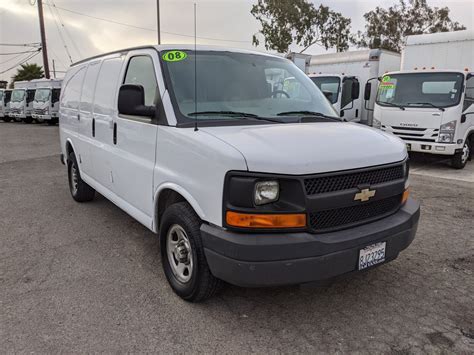 2008 Chevrolet Express 1500 engine