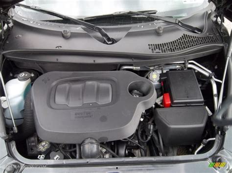 2008 Chevrolet Hhr engine