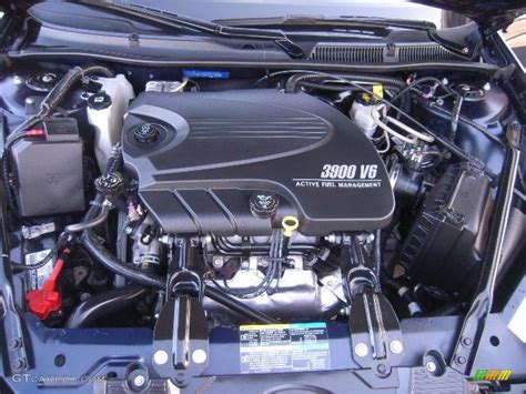 2008 Chevrolet Impala engine