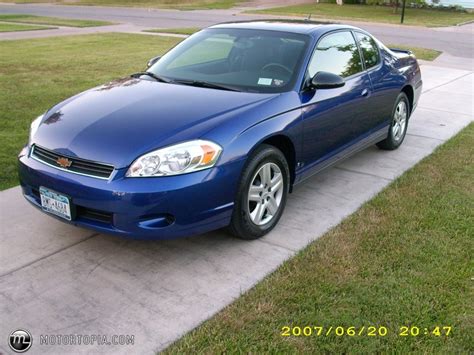 2008 Chevrolet Monte carlo